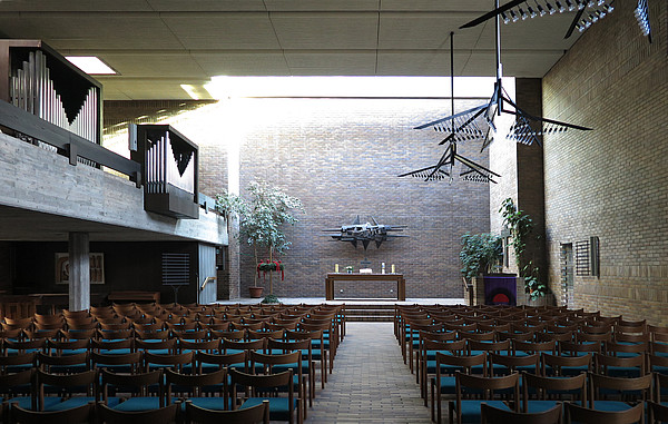 Foto Innenraum Gethsemanekirche