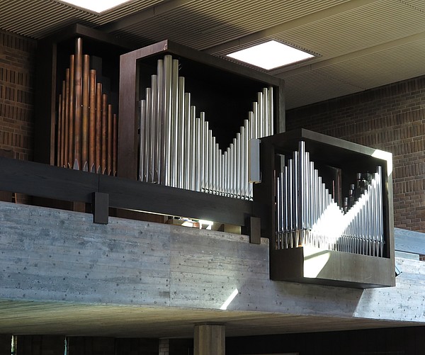 Foto der Orgel