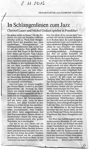 gescannter FAZ-Artikel vom 08.11.2016