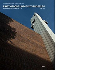 Bucheinband mit Foto der Gehtsemanekirche